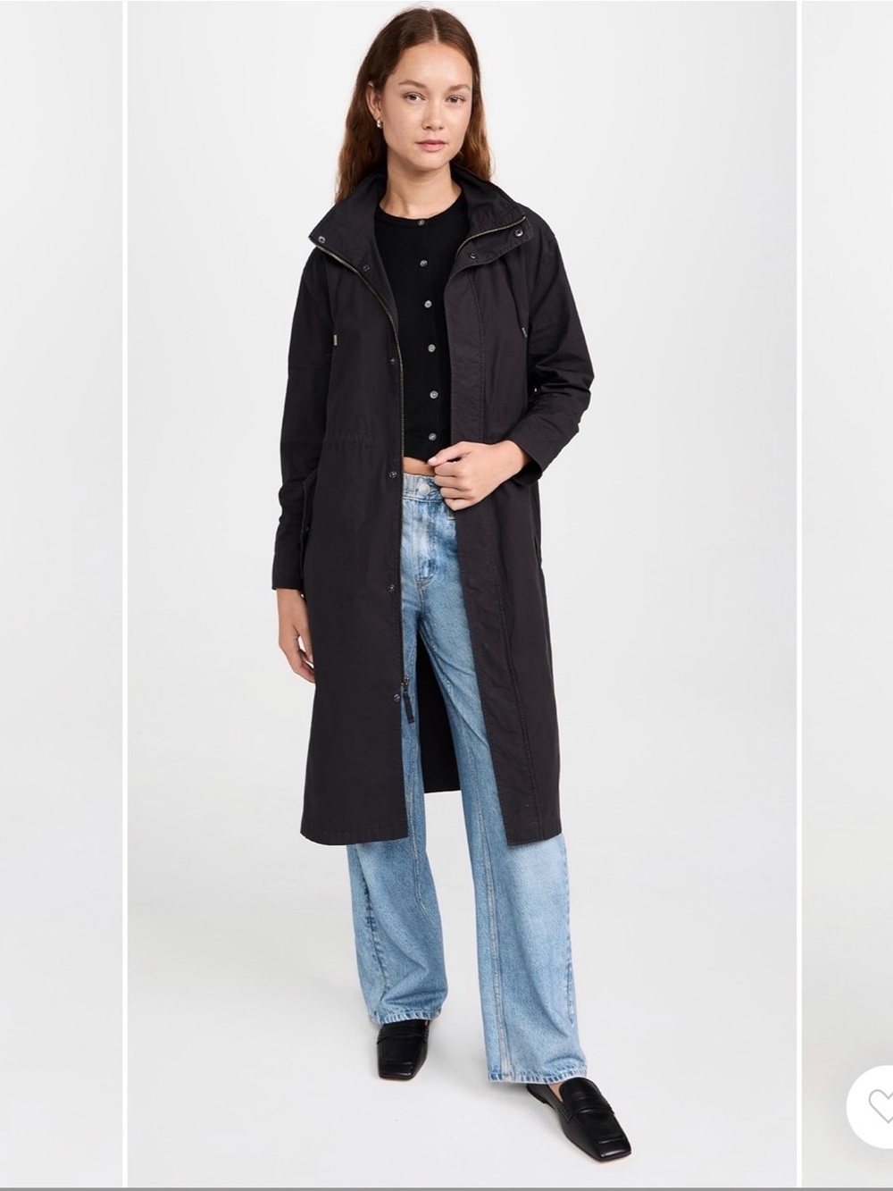 James Perse Lightweight Parka